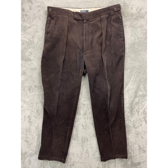Polo Ralph Lauren | Pants | Polo Ralph Lauren Mens Pleated Corduroy ...